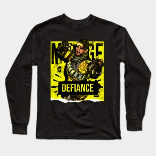 Apex Legends Mirage Defiance Long Sleeve T-Shirt